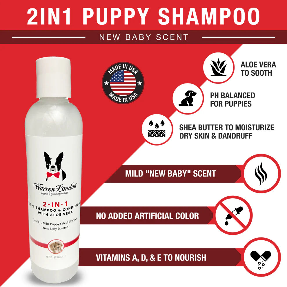 Warren London - 2-in-1 Puppy Shampoo & Conditioner