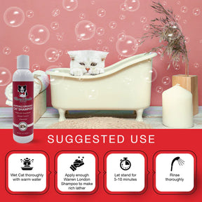 Hypoallergenic Cat Shampoo