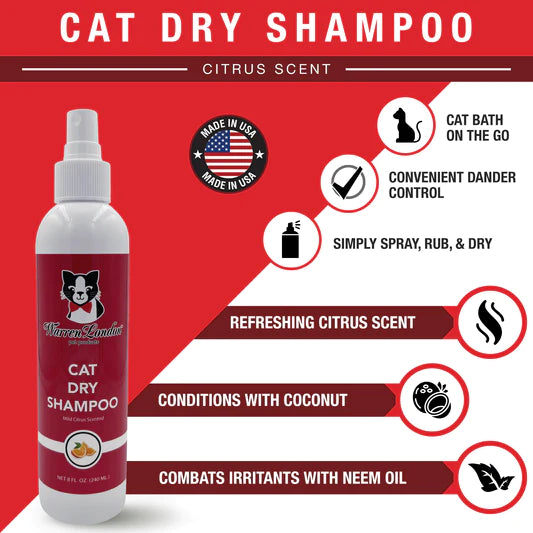 Cat Dry Shampoo