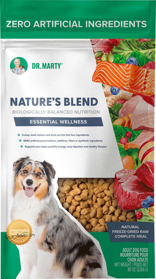 Dr Marty Essential Wellness Freeze Dried Raw Complete Meal