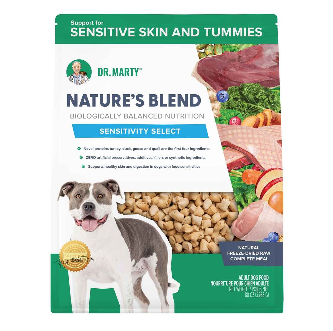 Dr Marty Sensitivity Select Freeze Dried Raw Complete Meal