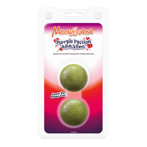Meowijuana - Purrple Passion Compressed Catnip Ball Refill