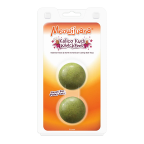 Meowijuana - Kalico Kush Compessed Catnip Balls