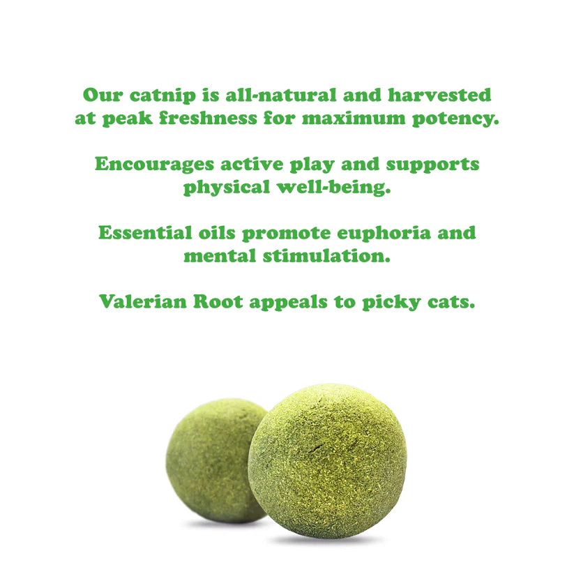 Meowijuana - Kalico Kush Compessed Catnip Balls