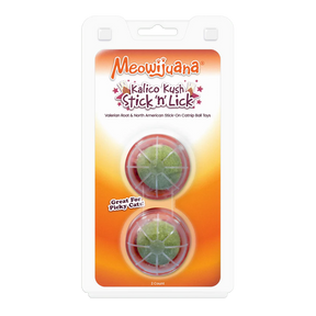 Meowijuana - Kalico Kush Stick 'n' Lick Compressed Catnip