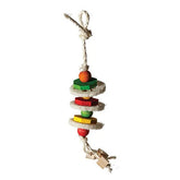 Caitec - Bird Toy Tri Loofa Stacks