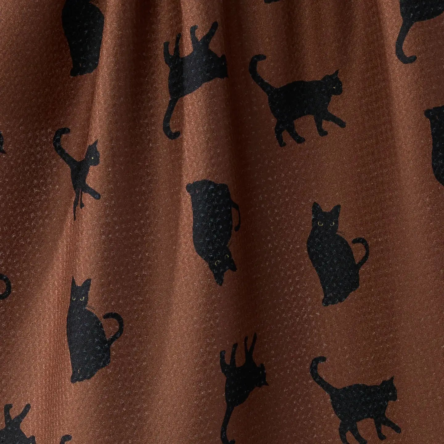 Geometry - Tea Towel Witch's Cat