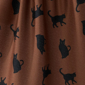 Geometry - Tea Towel Witch's Cat