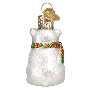 Old World Christmas - Mini Polar Bear Ornament