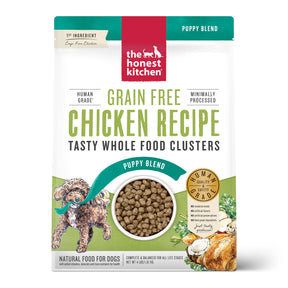 The Honest Kitchen - Clusters Whole Grain Chicken Puppy Food