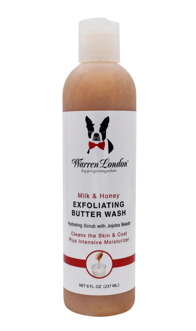 Exfoliating Butter Wash Dog Shampoo