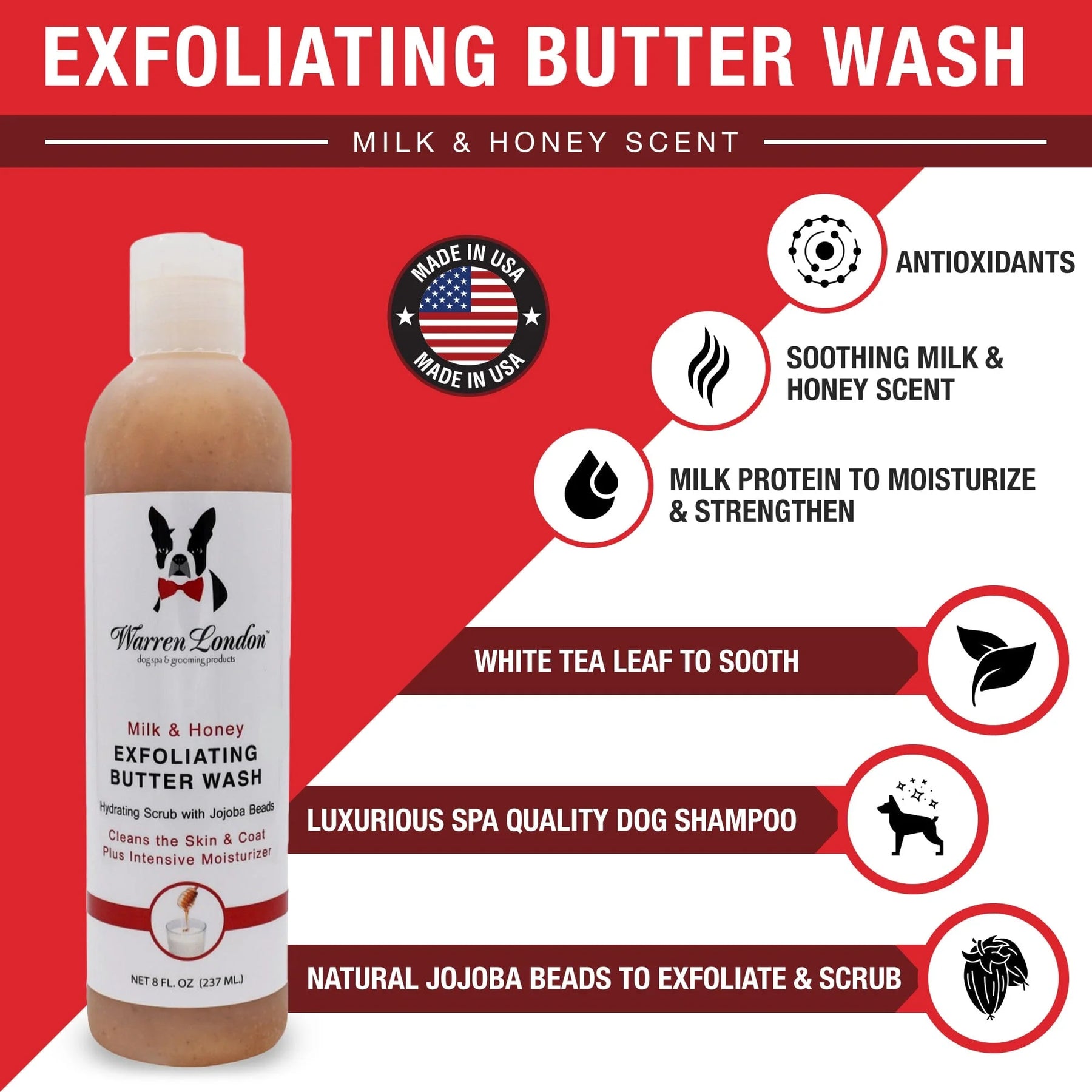 Warren London - Exfoliating Butter Wash