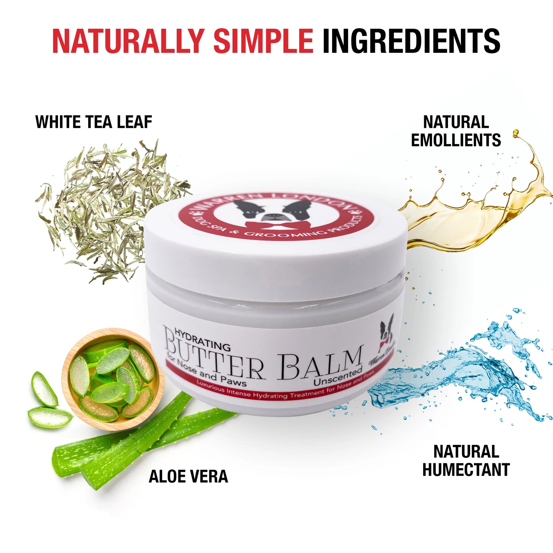 Hydrating Butter Balm for Nose & Paws