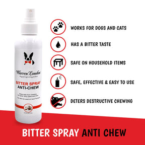 Warren London - Anti - Chew Bitter Spray