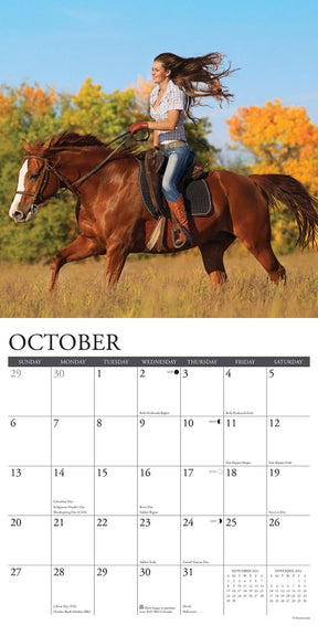2024 Cowgirls Calendar