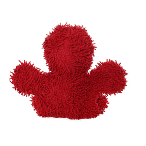 Tuffy Dog Toys - Mighty Microfiber Ball Halloween Grim Reaper Squeaky Dog Toy