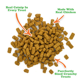 Meowijuana - Crunchie Munchies Chicken & Catnip Treats