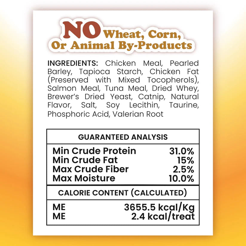 Meowijuana - Crunchie Munchies Chicken & Catnip Treats