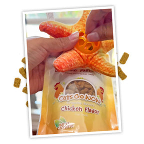 Meowijuana - Crunchie Munchies Chicken & Catnip Treats