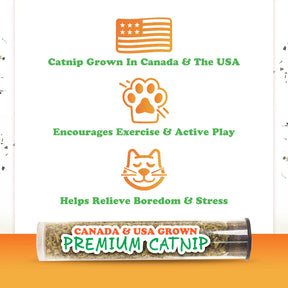 Meowijuana - Get Waddled Cozy Penguin Catnip Toy