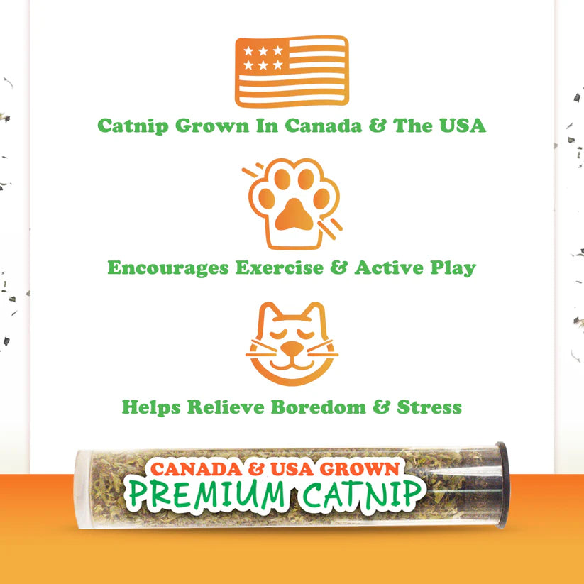 Meowijuana - Get Waddled Cozy Penguin Catnip Toy