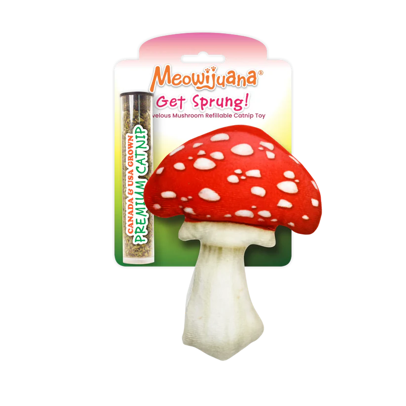 Meowijuana - Get Sprung Refillable Mushroom