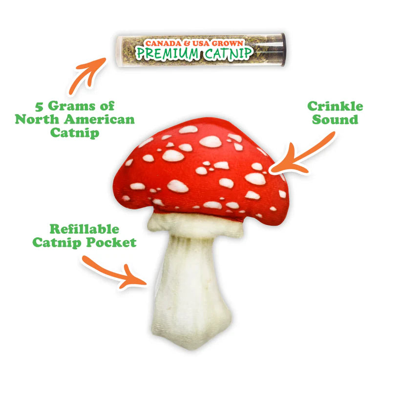 Meowijuana - Get Sprung Refillable Mushroom