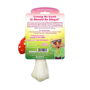 Meowijuana - Get Sprung Refillable Mushroom