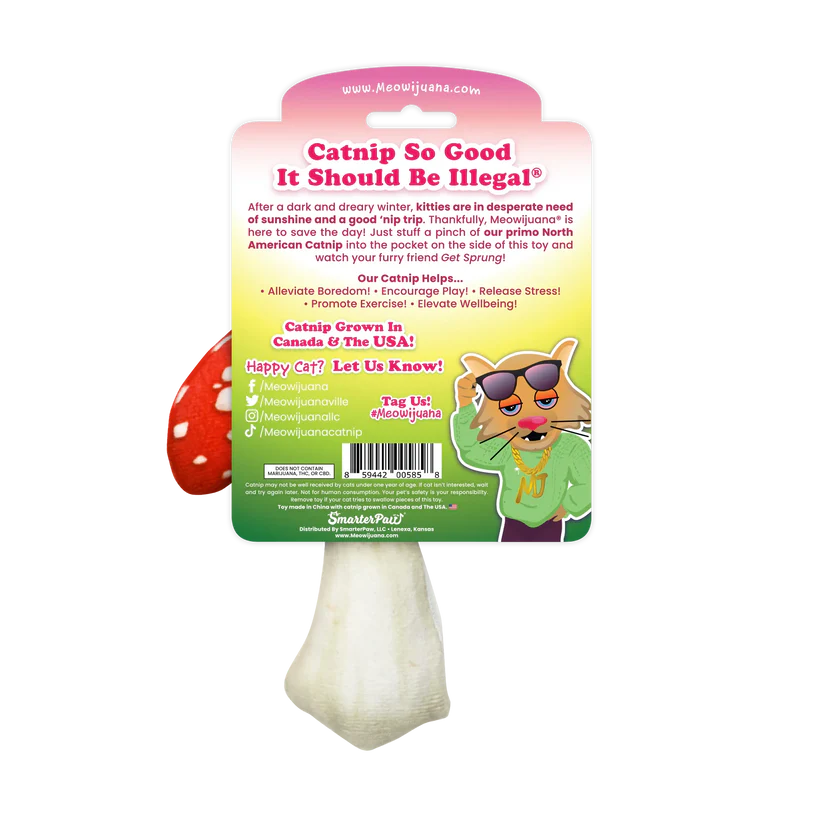 Meowijuana - Get Sprung Refillable Mushroom