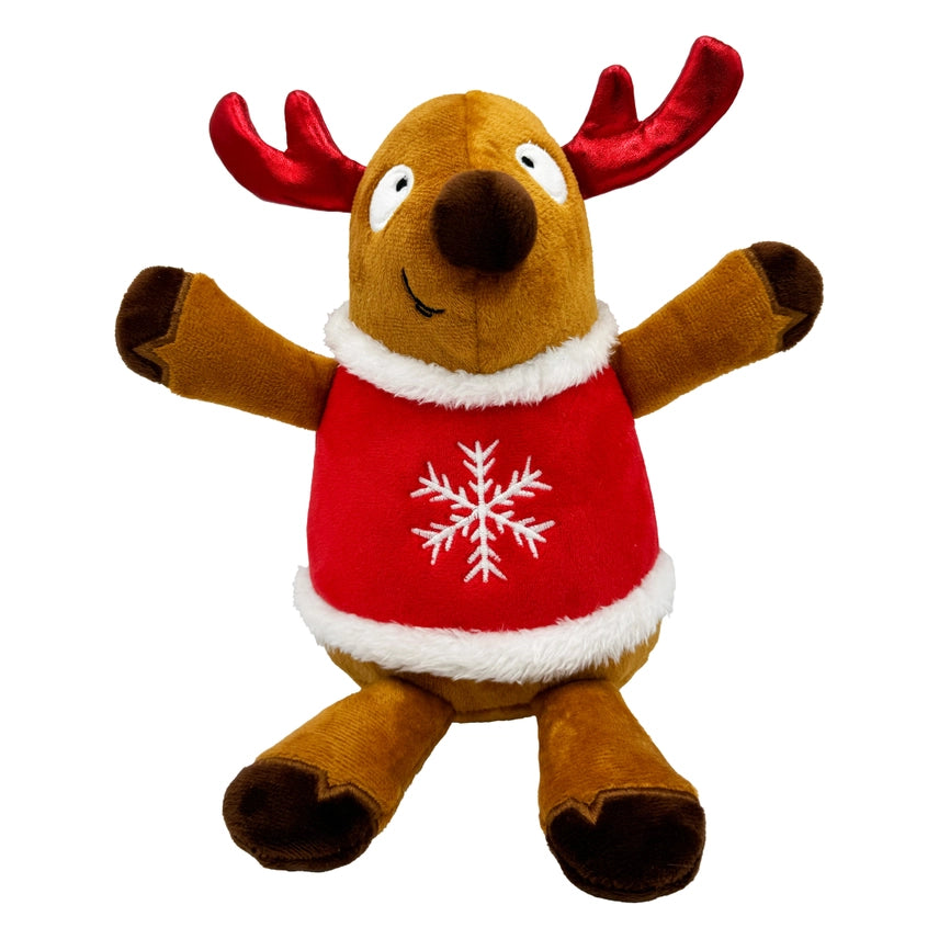 Huxley & Kent - Rocky Reindeer Dog Toy