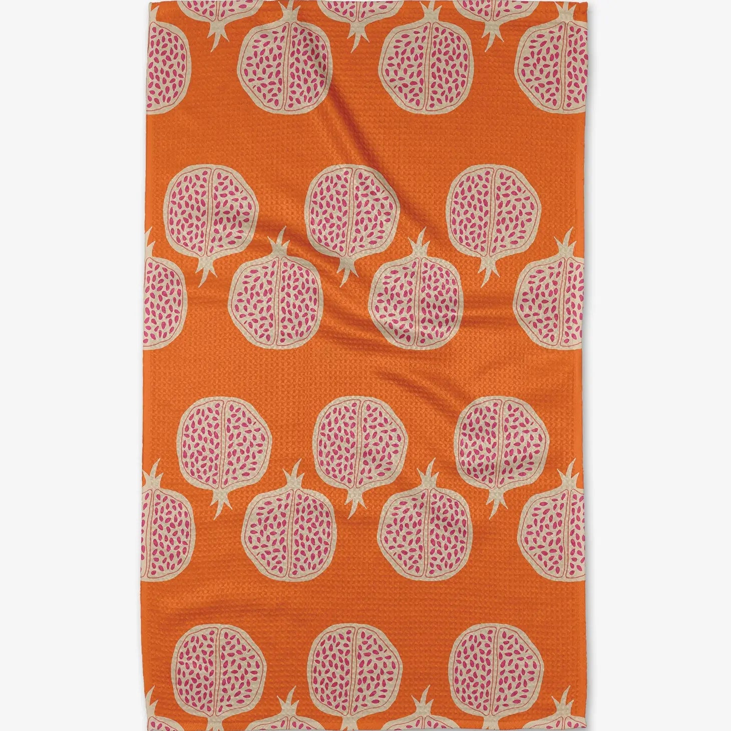 Geometry - Tea Towel Pomegranate Parade