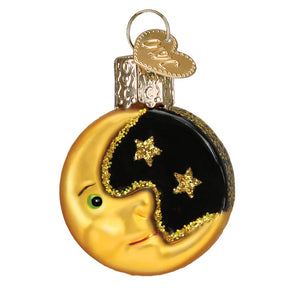 Old World Christmas - Mini Moon Ornament