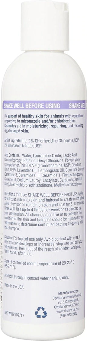 Dechra Veterinary Product - Miconahex +Triz Shampoo