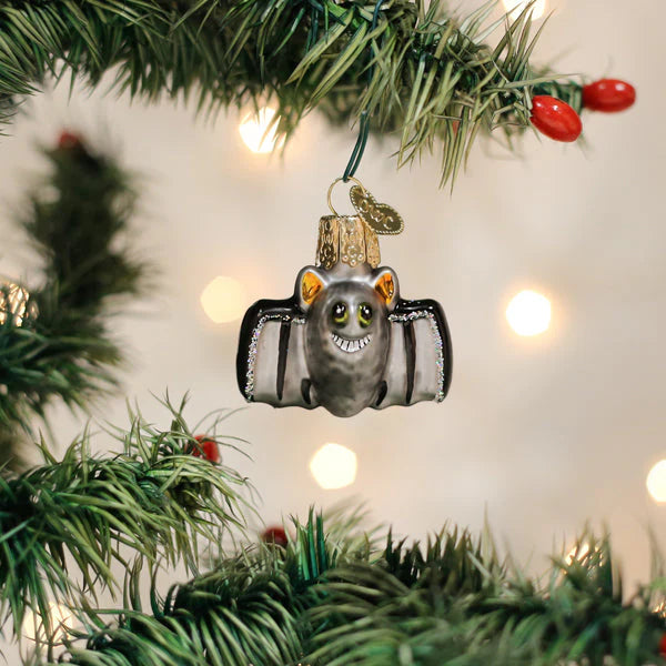 Old World Christmas - Mini Bat Ornament