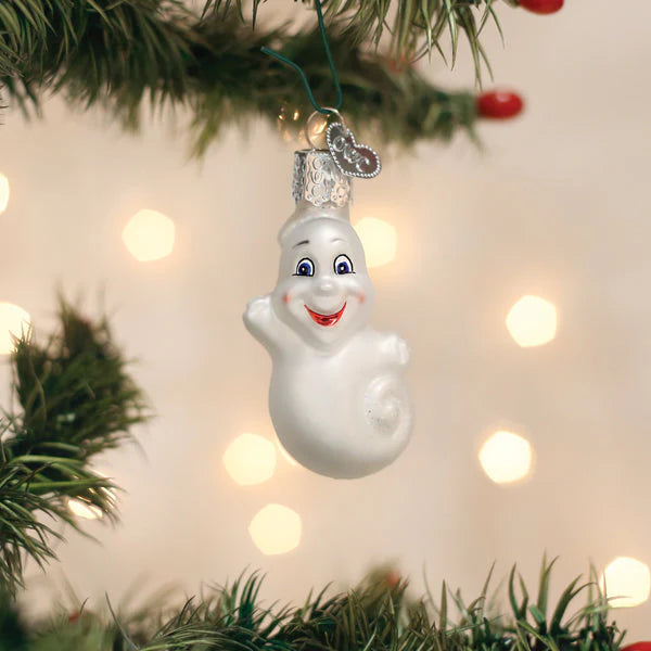Old World Christmas - Mini Ghost Ornament