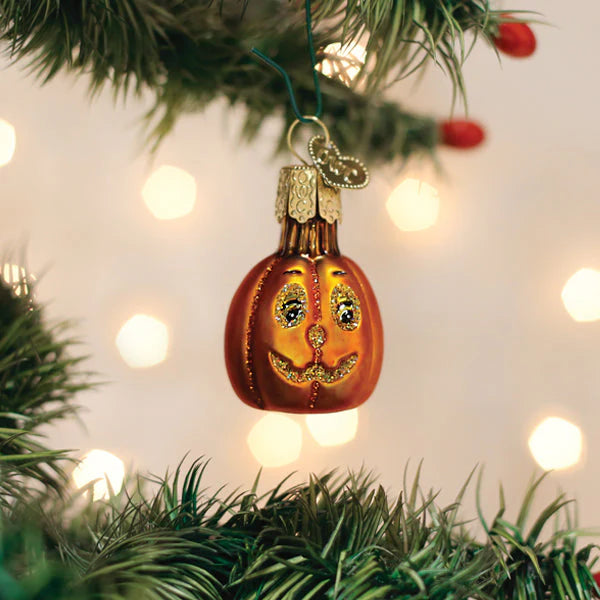 Old World Christmas - Mini Jack O'lantern Ornament