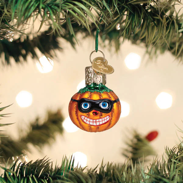 Old World Christmas - Mini Masked Jack O'lantern Ornament