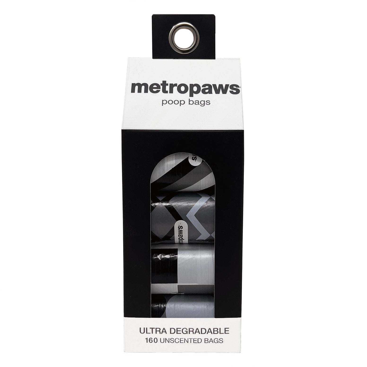 Metropaws - Poopypacks Bags - Unscented & Ultra Degradable
