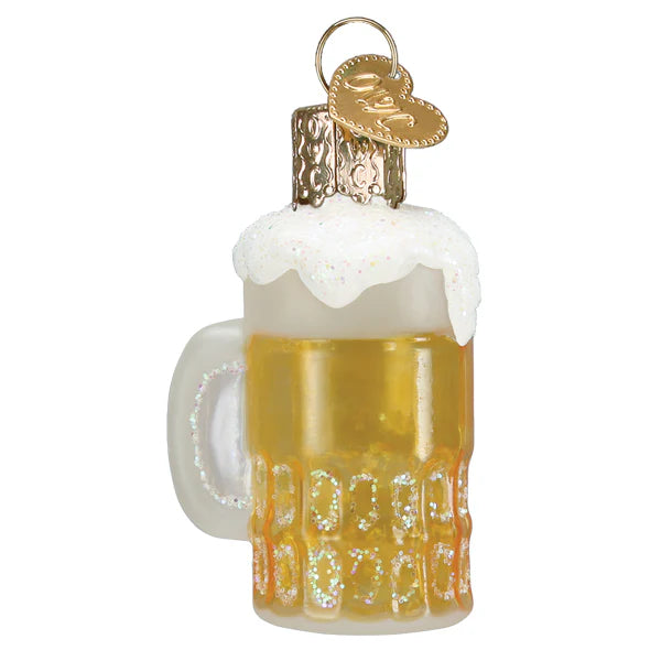 Old World Christmas - Mini Mug Of Beer Ornament