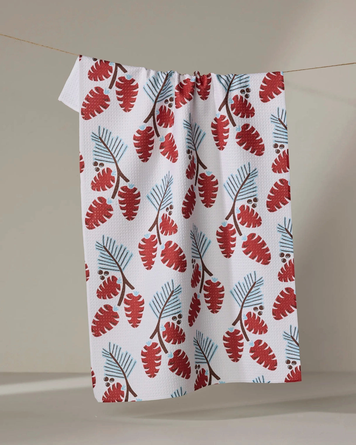 Tea Towel Winter Forage