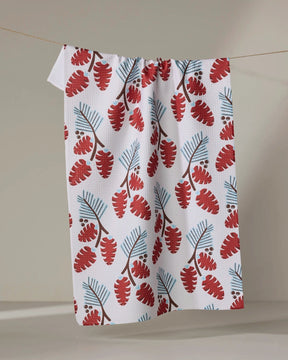 Tea Towel Winter Forage