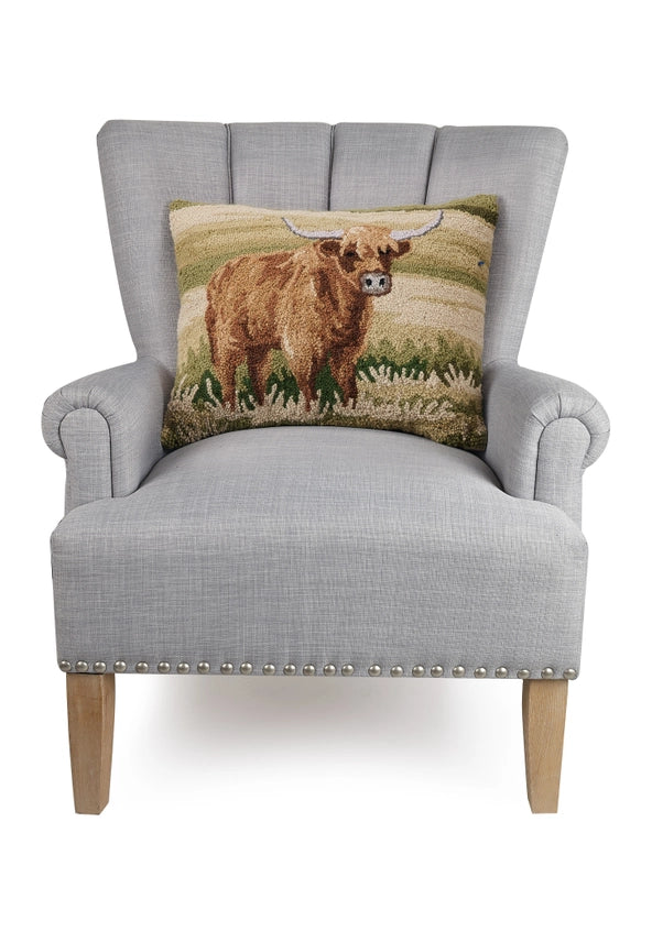 Pillow Highland Cattle
