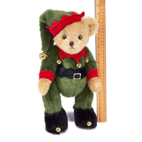Bearington Collection - Jingle Toes the Elf Bear