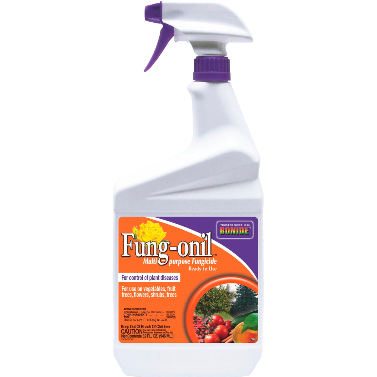 Bonide - Fung-onil Multi-Purpose Fungicide RTU