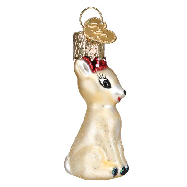 Old World Christmas - Mini Clarice Ornament