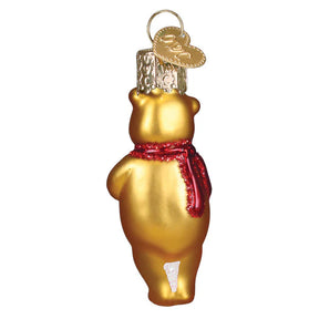 Old World Christmas - Mini Winnie with Gift Ornament