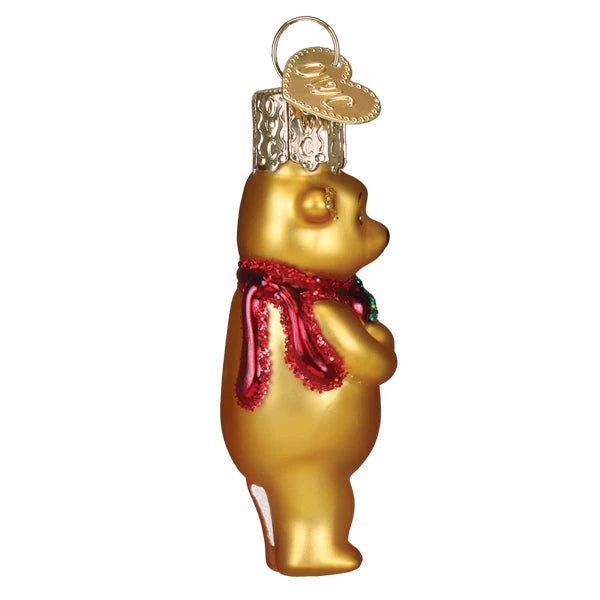 Old World Christmas - Mini Winnie with Gift Ornament