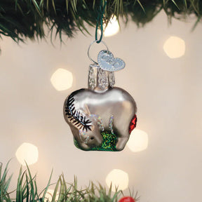 Old World Christmas - Mini Eeyore Ornament
