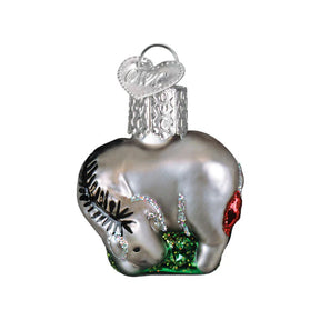 Old World Christmas - Mini Eeyore Ornament