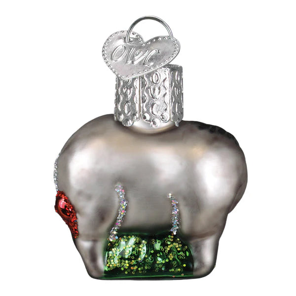 Old World Christmas - Mini Eeyore Ornament